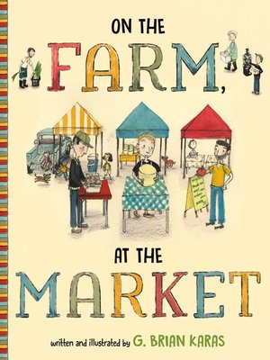 cover image of On the Farm, At the Market